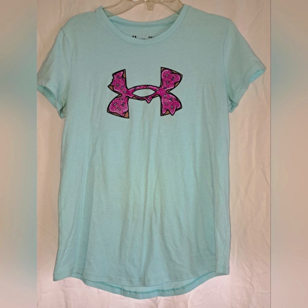Under Armour Youth Large Homer Donut Tee